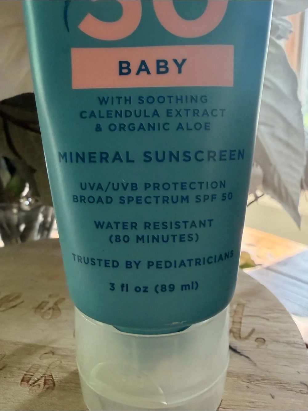 Blue lizard baby Mineralized sunscreen spf 50 NEW SEALED 3 fl oz